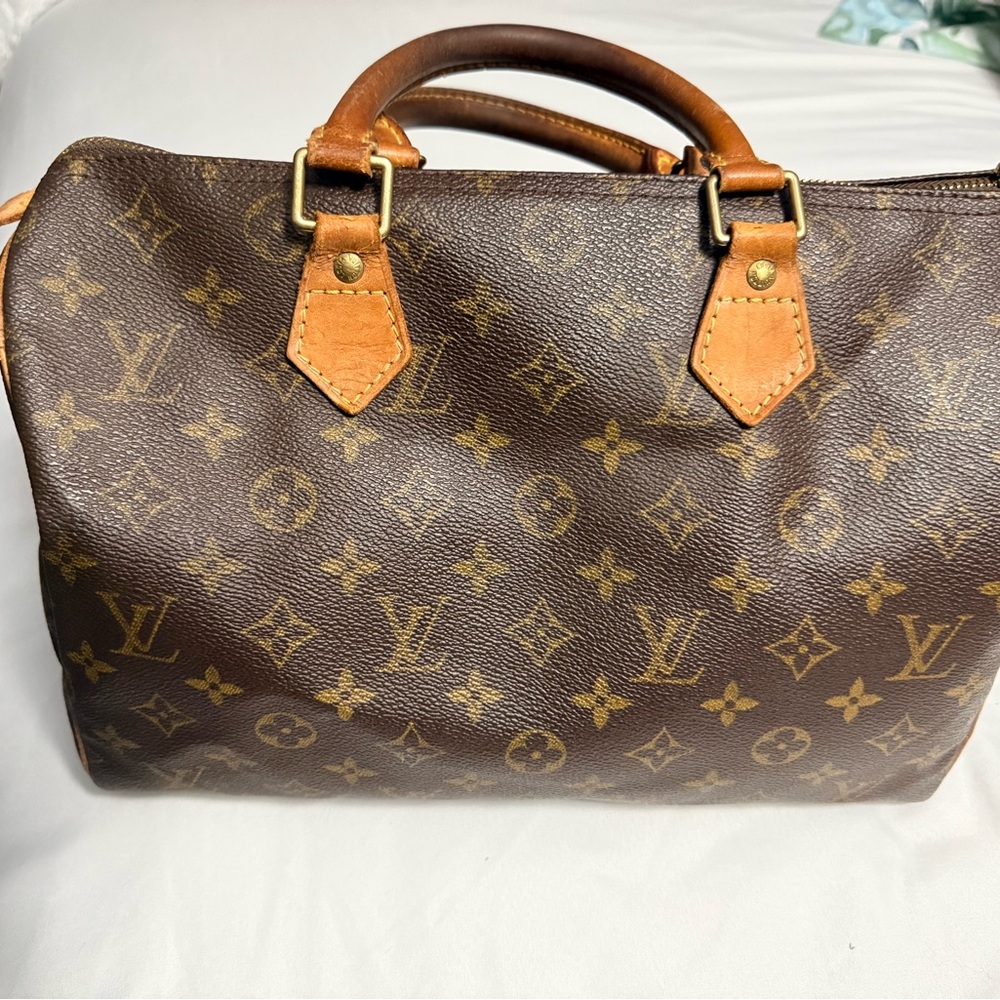 Louis Vuitton Speedy Monogram Handbag - Picture 4 of 12